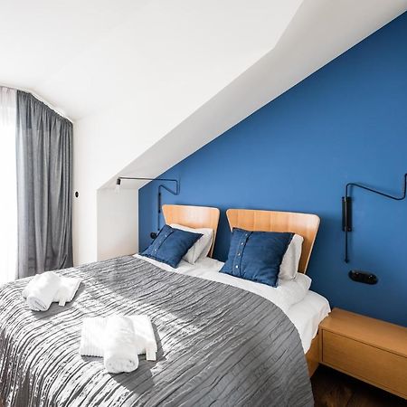 Wegierska Luxury Loft Wawelofts Apartment คราคูฟ ภายนอก รูปภาพ