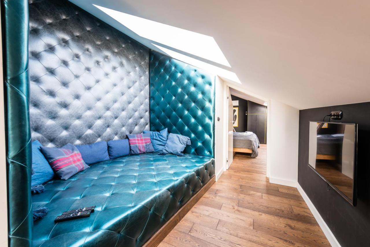 Wegierska Luxury Loft Wawelofts Apartment คราคูฟ ภายนอก รูปภาพ