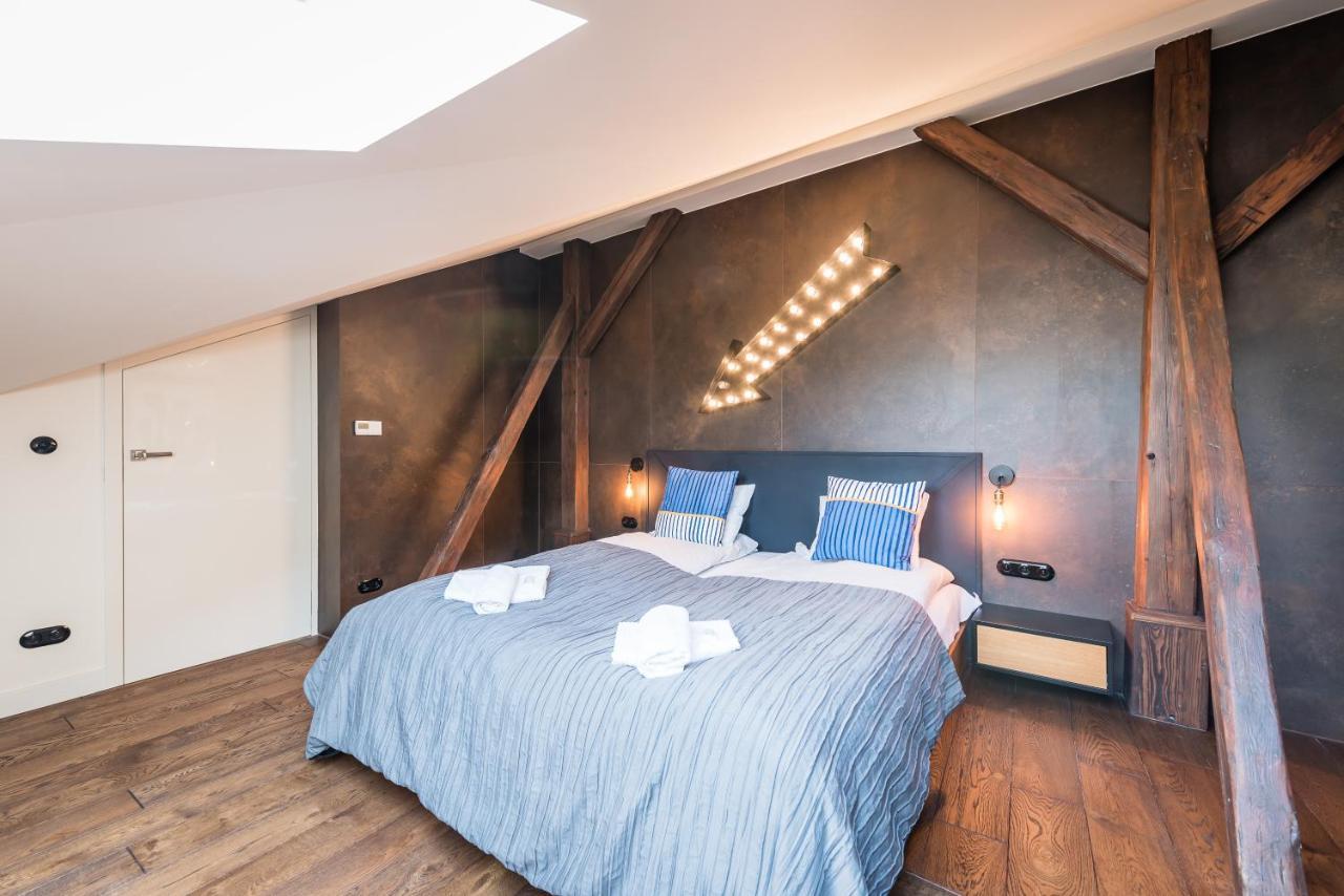 Wegierska Luxury Loft Wawelofts Apartment คราคูฟ ภายนอก รูปภาพ