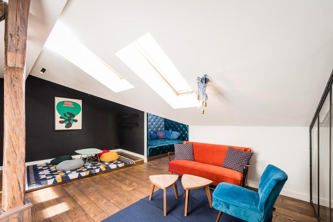 Wegierska Luxury Loft Wawelofts Apartment คราคูฟ ภายนอก รูปภาพ