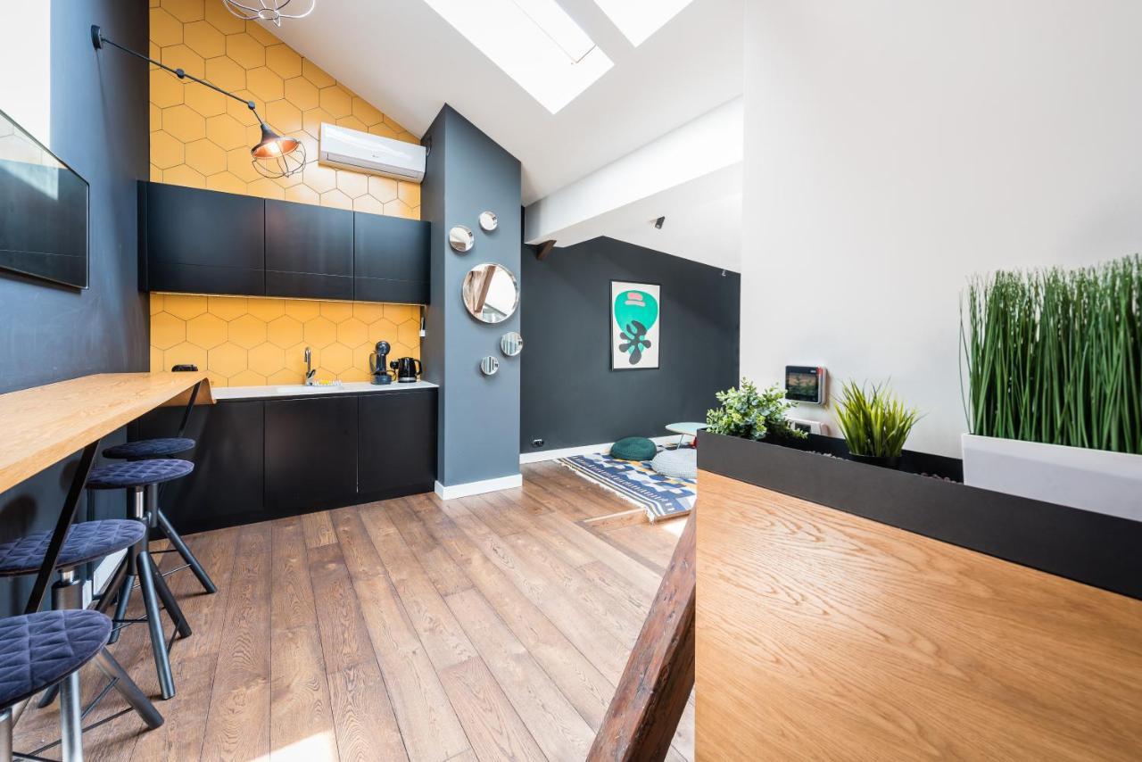 Wegierska Luxury Loft Wawelofts Apartment คราคูฟ ภายนอก รูปภาพ