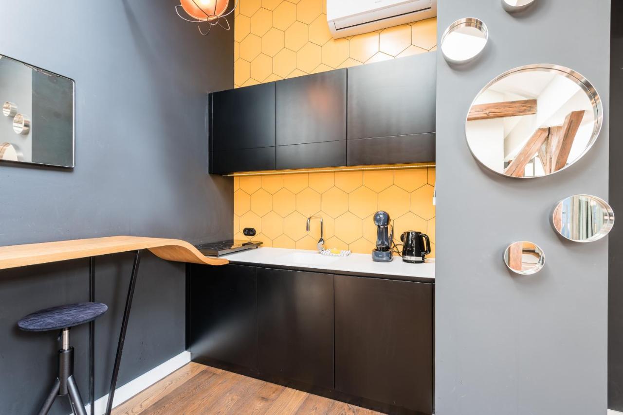Wegierska Luxury Loft Wawelofts Apartment คราคูฟ ภายนอก รูปภาพ