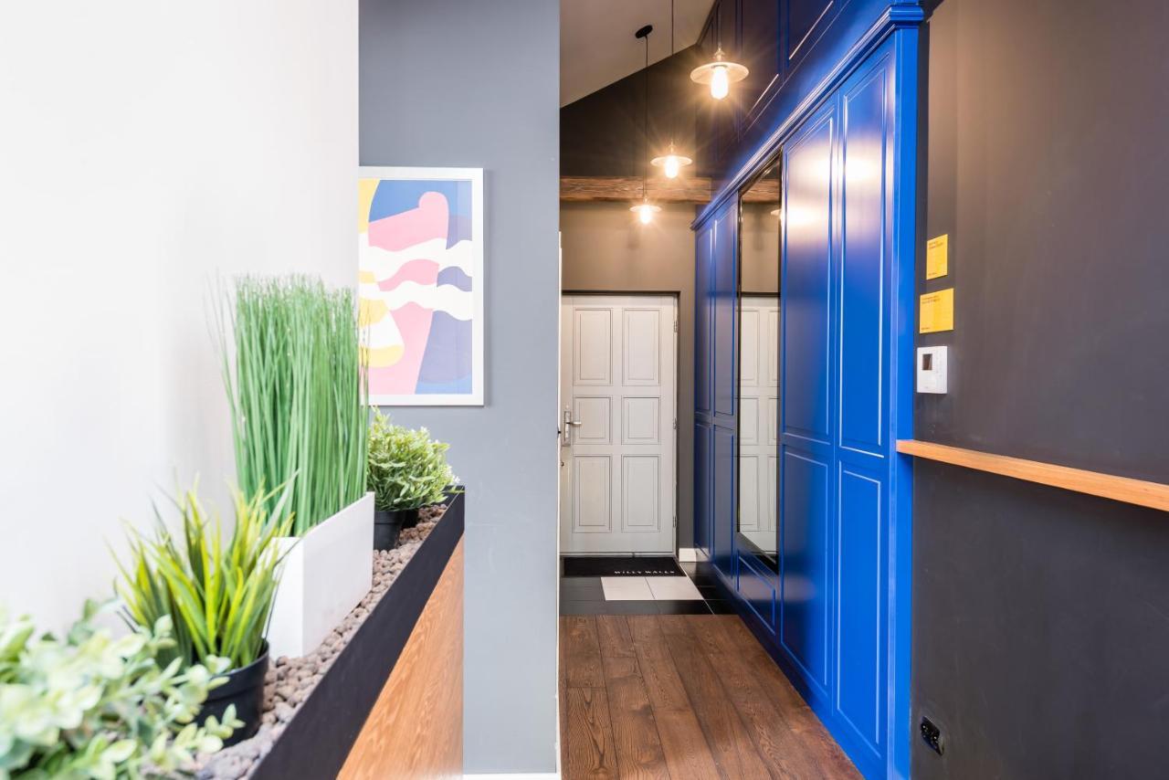 Wegierska Luxury Loft Wawelofts Apartment คราคูฟ ภายนอก รูปภาพ