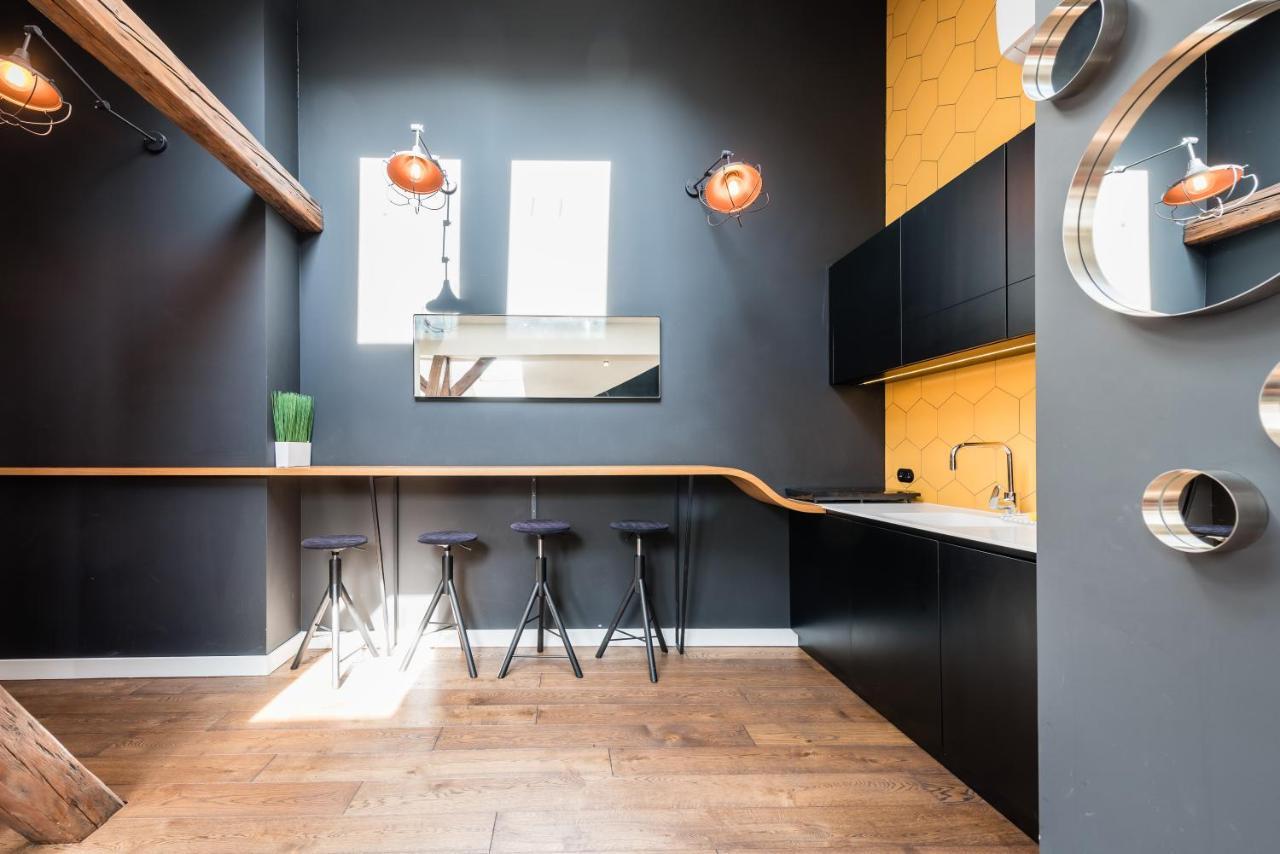 Wegierska Luxury Loft Wawelofts Apartment คราคูฟ ภายนอก รูปภาพ