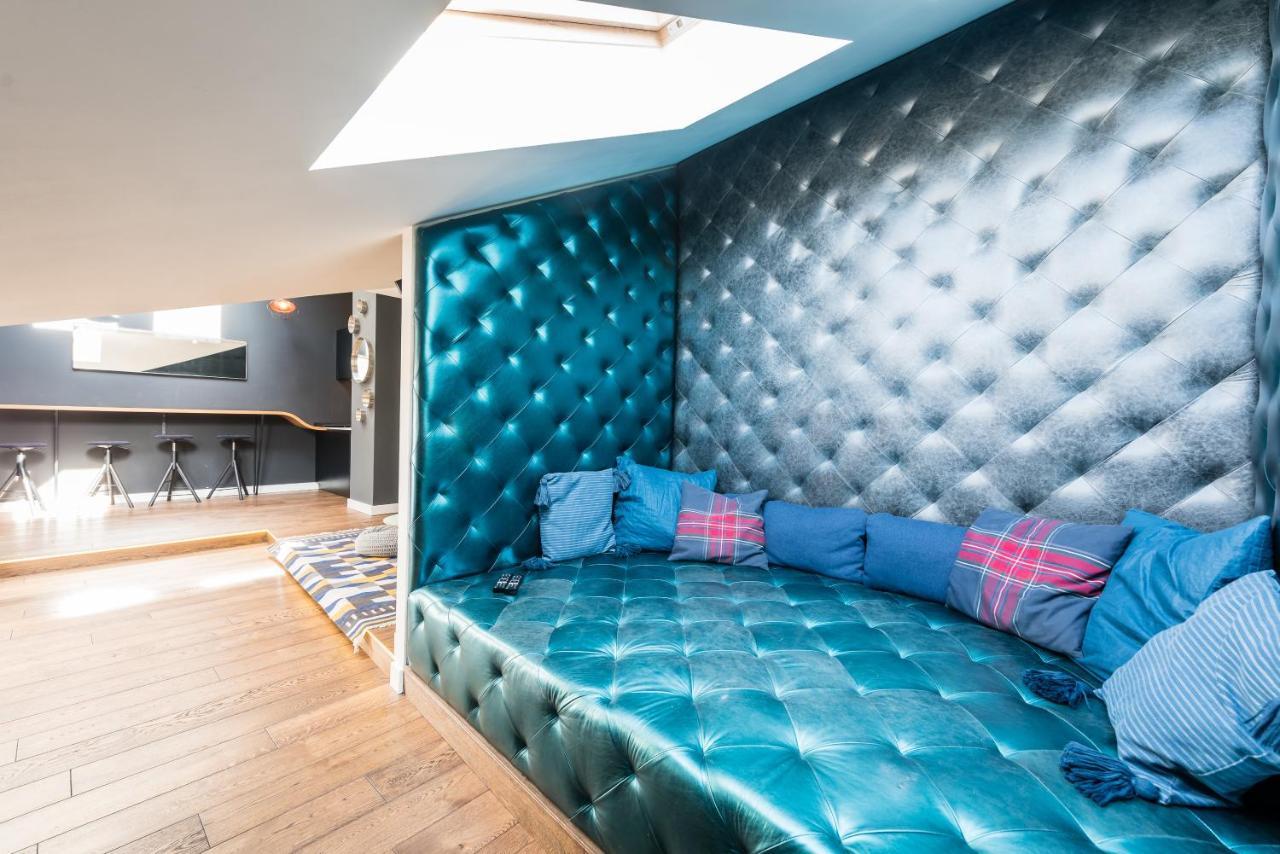 Wegierska Luxury Loft Wawelofts Apartment คราคูฟ ภายนอก รูปภาพ