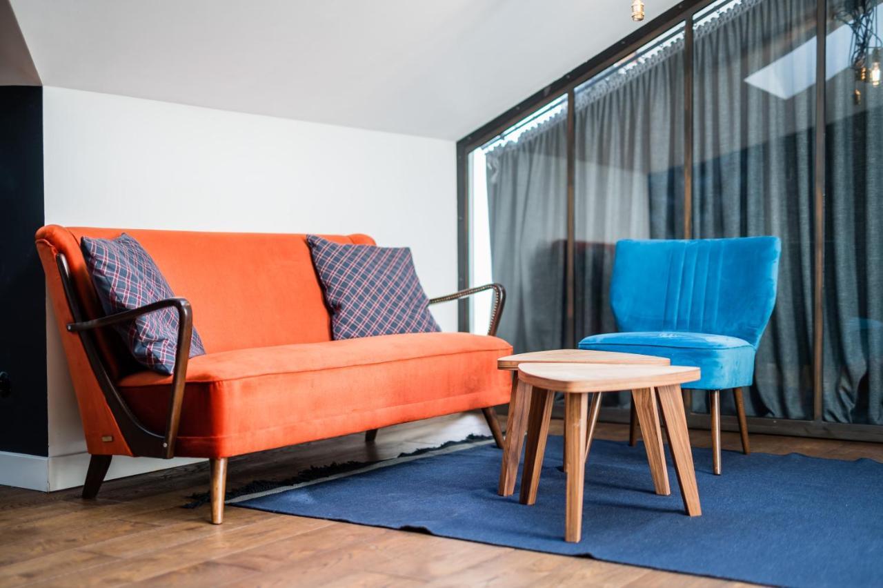 Wegierska Luxury Loft Wawelofts Apartment คราคูฟ ภายนอก รูปภาพ