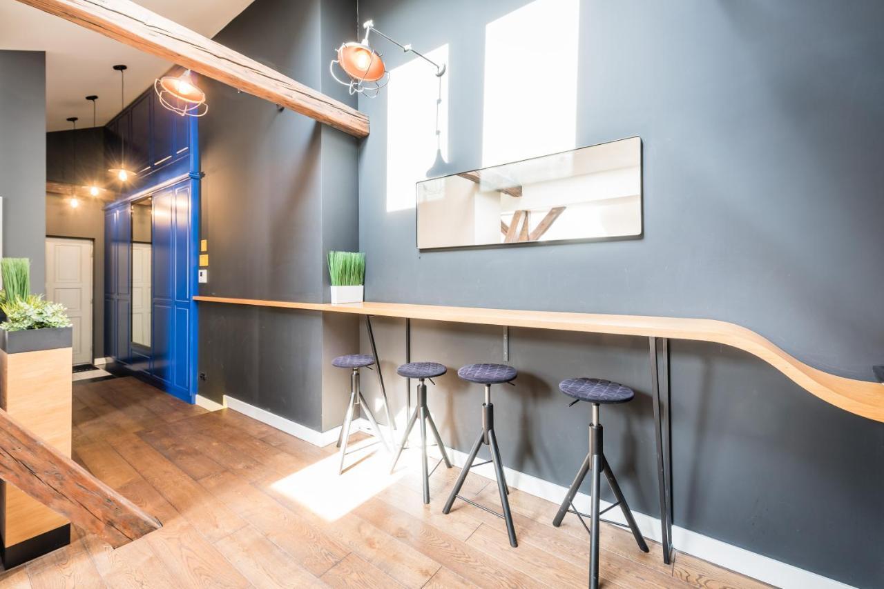 Wegierska Luxury Loft Wawelofts Apartment คราคูฟ ภายนอก รูปภาพ