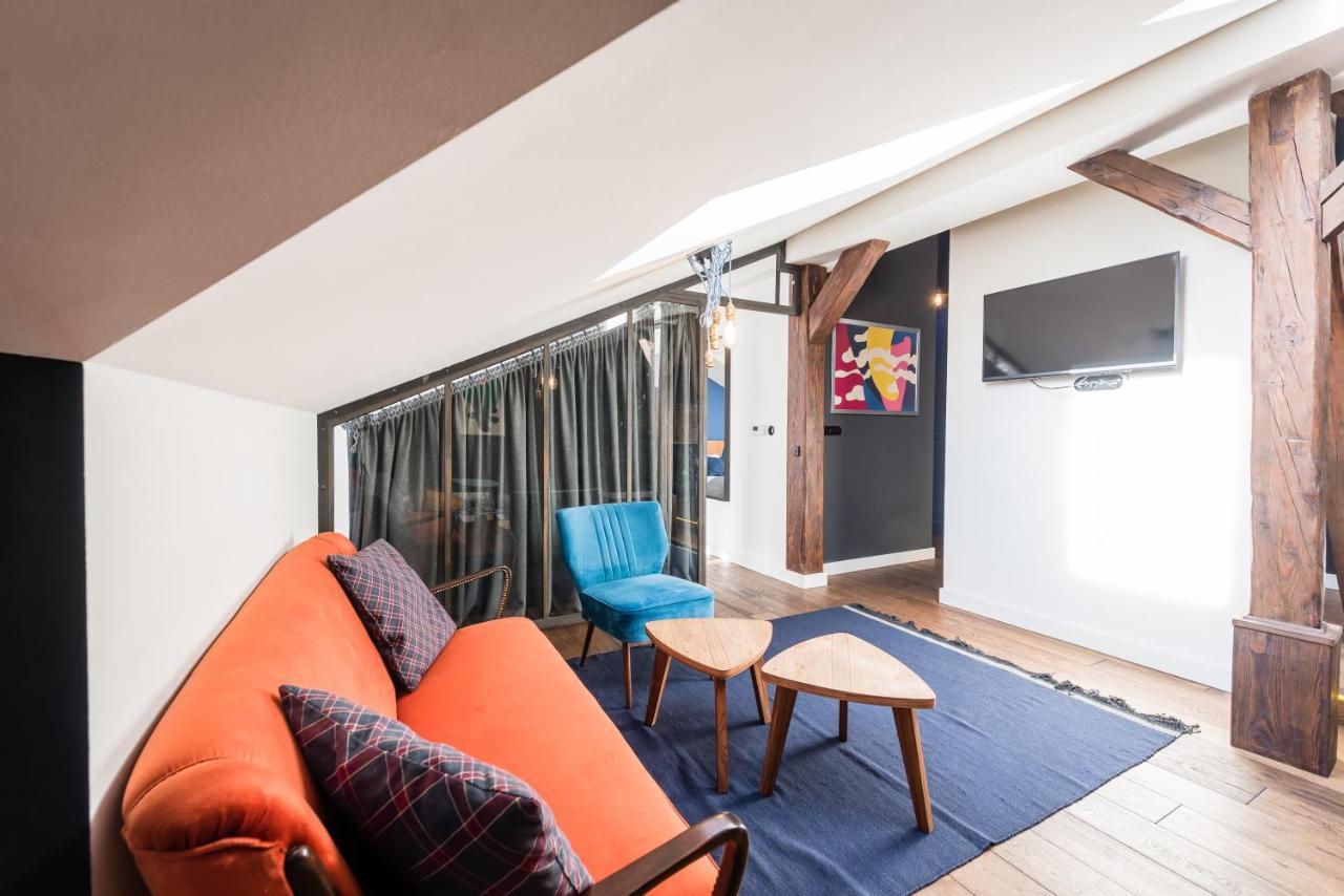 Wegierska Luxury Loft Wawelofts Apartment คราคูฟ ภายนอก รูปภาพ