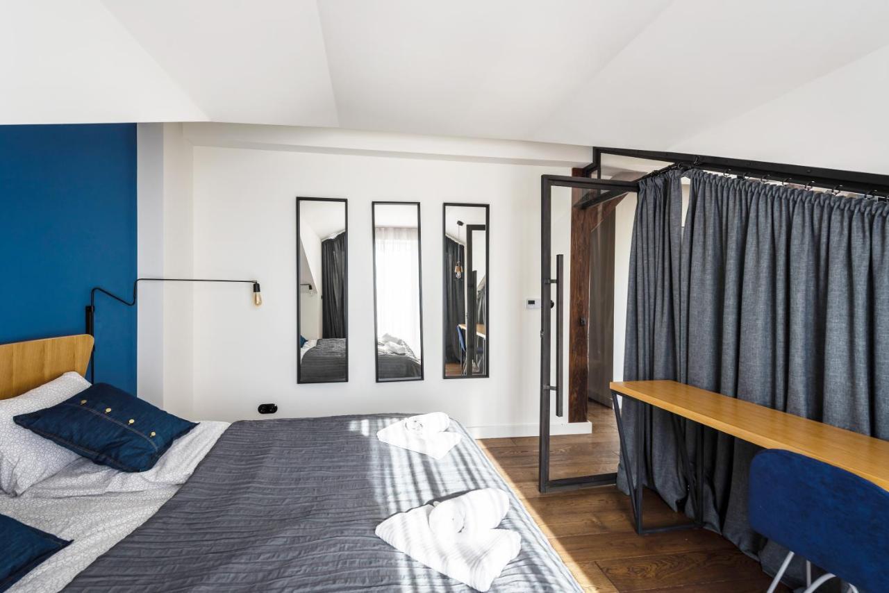 Wegierska Luxury Loft Wawelofts Apartment คราคูฟ ภายนอก รูปภาพ