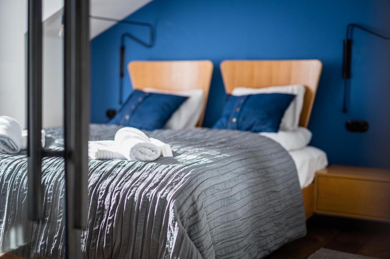 Wegierska Luxury Loft Wawelofts Apartment คราคูฟ ภายนอก รูปภาพ
