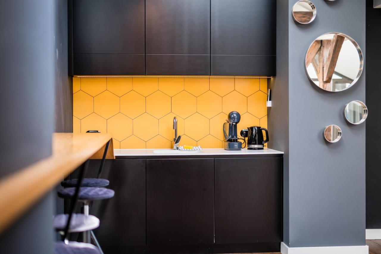 Wegierska Luxury Loft Wawelofts Apartment คราคูฟ ภายนอก รูปภาพ