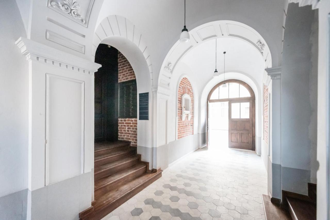 Wegierska Luxury Loft Wawelofts Apartment คราคูฟ ภายนอก รูปภาพ