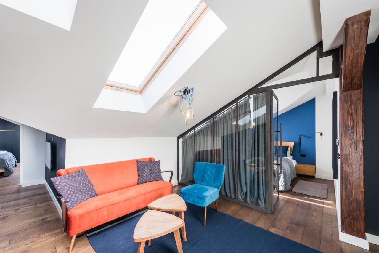 Wegierska Luxury Loft Wawelofts Apartment คราคูฟ ภายนอก รูปภาพ