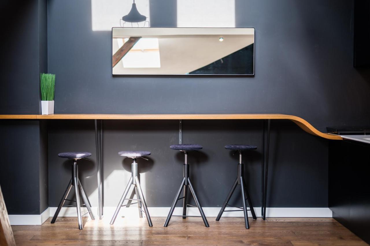 Wegierska Luxury Loft Wawelofts Apartment คราคูฟ ภายนอก รูปภาพ