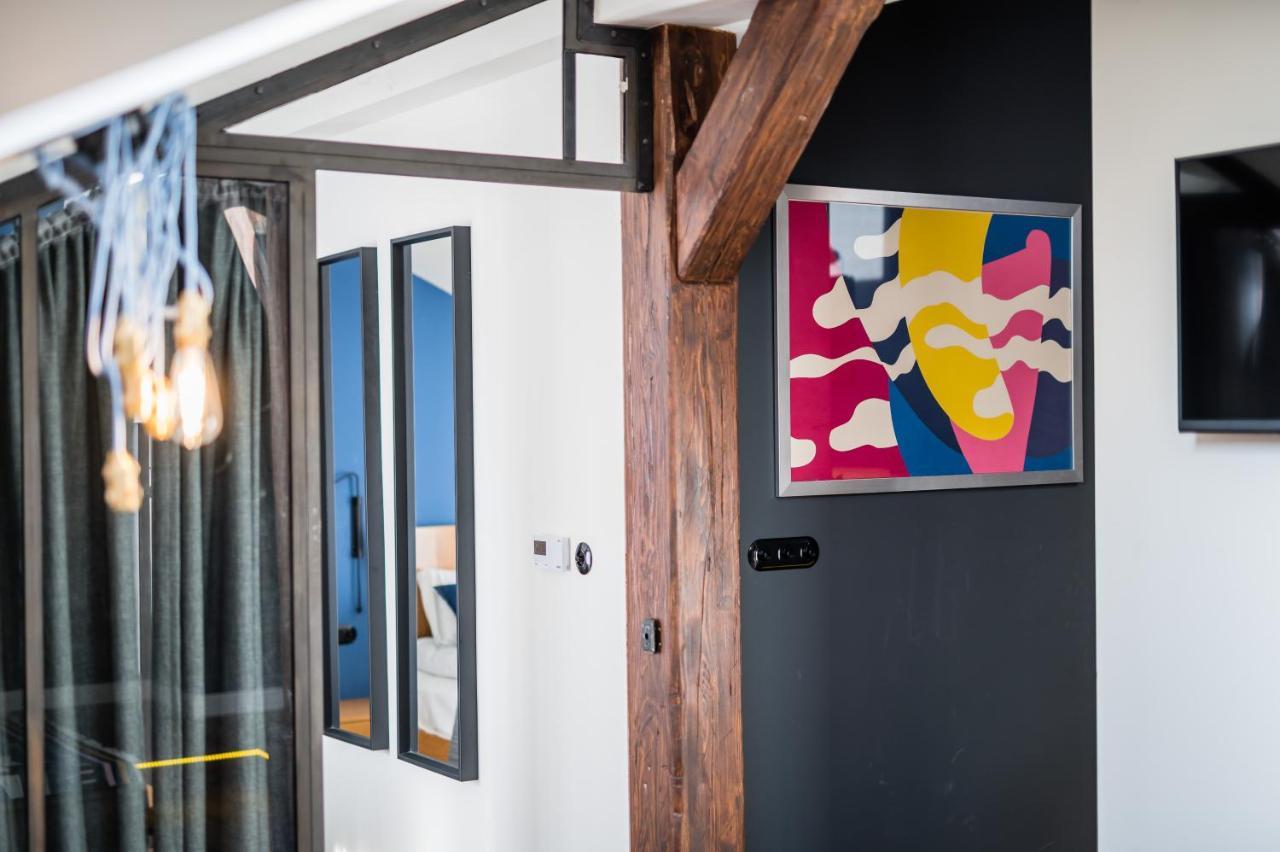 Wegierska Luxury Loft Wawelofts Apartment คราคูฟ ภายนอก รูปภาพ