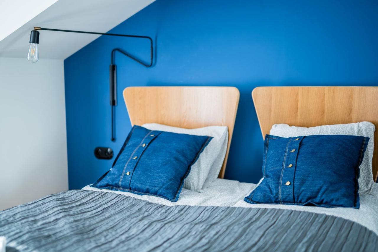 Wegierska Luxury Loft Wawelofts Apartment คราคูฟ ภายนอก รูปภาพ
