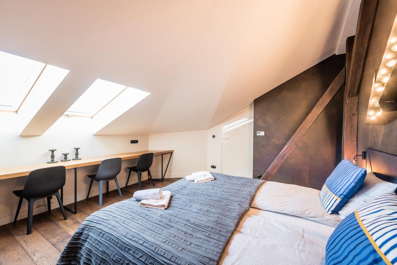 Wegierska Luxury Loft Wawelofts Apartment คราคูฟ ภายนอก รูปภาพ