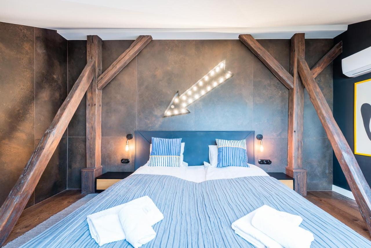 Wegierska Luxury Loft Wawelofts Apartment คราคูฟ ภายนอก รูปภาพ
