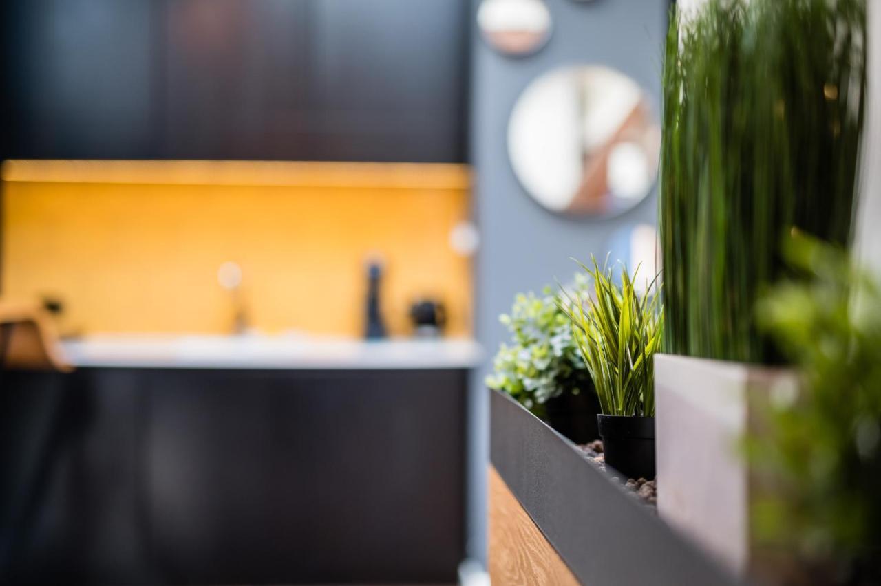 Wegierska Luxury Loft Wawelofts Apartment คราคูฟ ภายนอก รูปภาพ