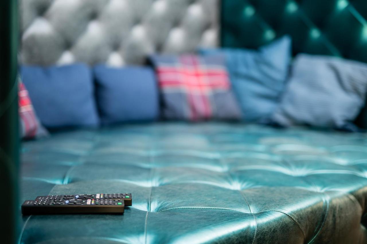 Wegierska Luxury Loft Wawelofts Apartment คราคูฟ ภายนอก รูปภาพ