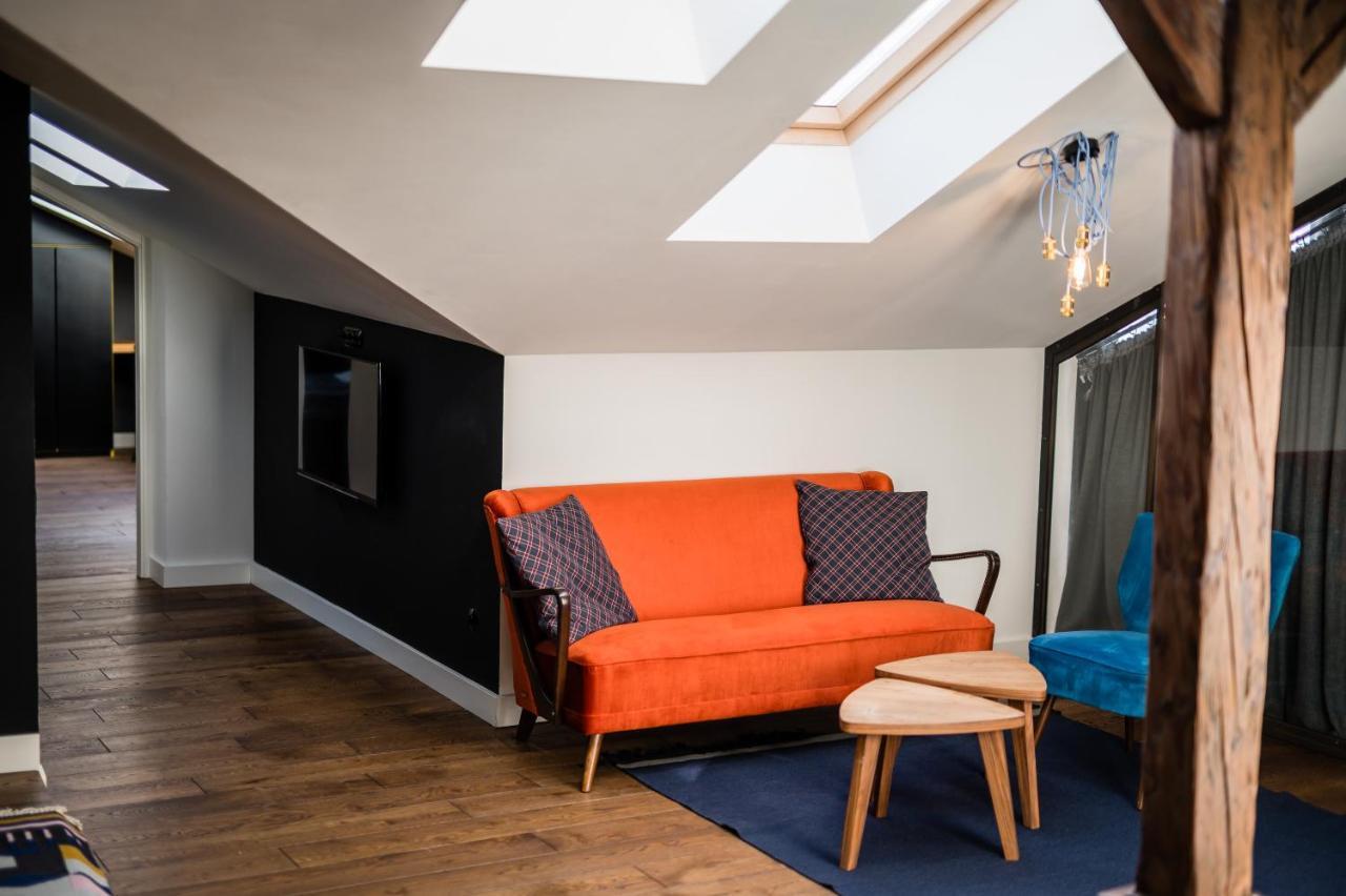 Wegierska Luxury Loft Wawelofts Apartment คราคูฟ ภายนอก รูปภาพ