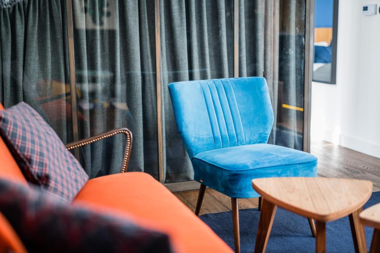 Wegierska Luxury Loft Wawelofts Apartment คราคูฟ ภายนอก รูปภาพ